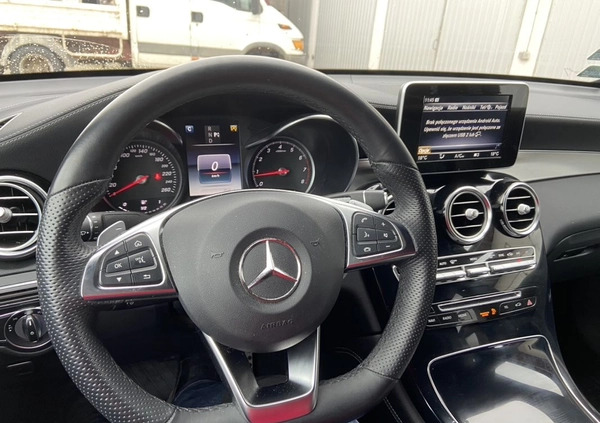 Mercedes-Benz GLC cena 189000 przebieg: 52000, rok produkcji 2018 z Bystrzyca Kłodzka małe 121